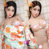 158cm Japanese Anime love doll Oral Vagina Anal Silicone Sex Doll for Man Real Life Tpe Dolls from automaticwoman